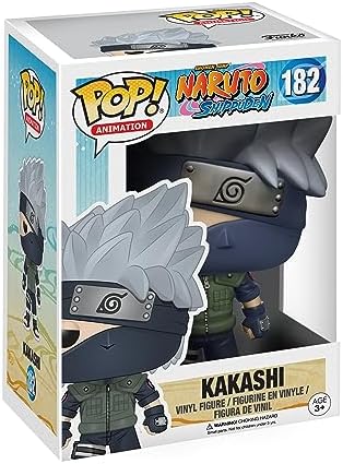 Funko Pop! Animation: Naruto: Shippuden - Kakashi, Action Figure - 12450