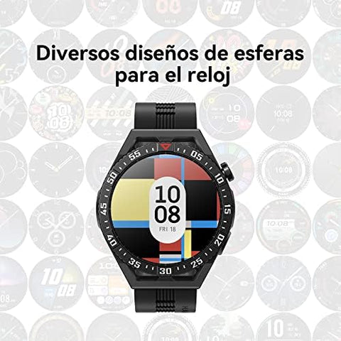 HUAWEI WATCH GT 3 SE Smartwatch, Sleek and Stylish, Science-based Workouts, Sleep Health Monitoring, Two-Week Battery Life, Diverse Face Designs, Compatible with Android & iOS, Green, large
