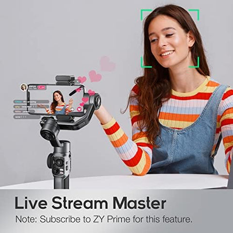 Zhiyun Smooth 5 Gimbal Stabilizer for Smartphone