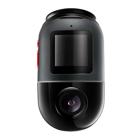 70mai Dash Cam Omni,360° Rotating, Superior Night Vision,Time-Lapse Recording,24H Parking Mode,AI Motion Detection,1080P Full HD, Built-in GPS, App Control (64GB eMMC Storage, Black)