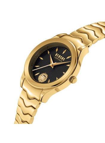 Versus Versace Watch For Women - Black Dial - 25 MM