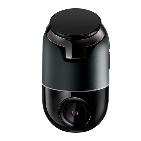 70mai Dash Cam Omni,360° Rotating, Superior Night Vision,Time-Lapse Recording,24H Parking Mode,AI Motion Detection,1080P Full HD, Built-in GPS, App Control (64GB eMMC Storage, Black)