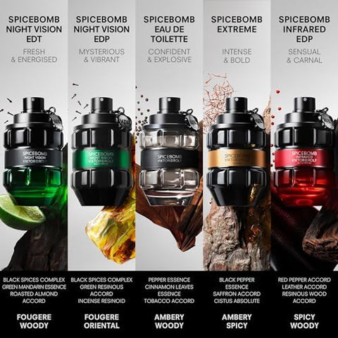 Viktor & Rolph VIKTOR & ROLF Spicebomb Extreme, 90 ml EDP Spray