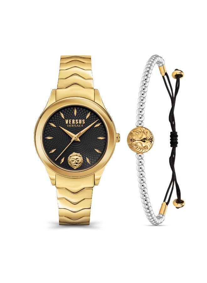 Versus Versace Watch For Women - Black Dial - 25 MM