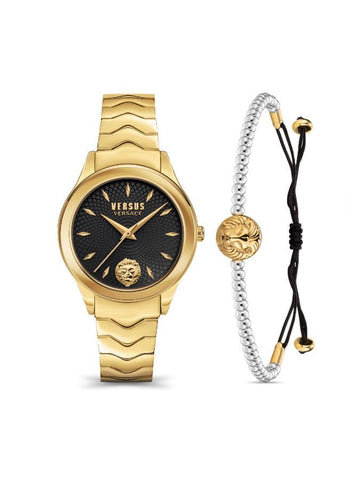 Versus Versace Watch For Women - Black Dial - 25 MM