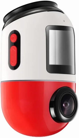 70mai Dash Cam Omni,360° Rotating, Superior Night Vision,Time-Lapse Recording,24H Parking Mode,AI Motion Detection,1080P Full HD, Built-in GPS, App Control (64GB eMMC Storage, Black)