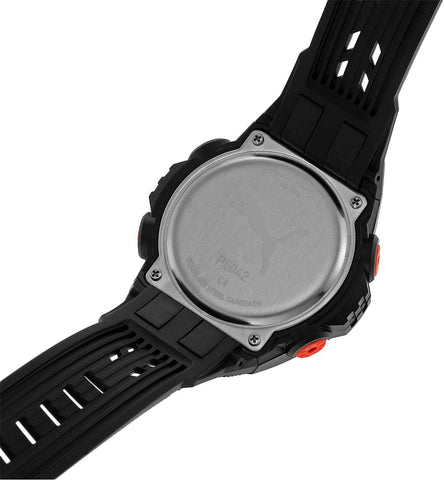PUMA Men's Watches Bold, Digital Movement, Polyurethane Strap, One Size, Strap.
