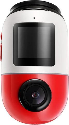 70mai Dash Cam Omni,360° Rotating, Superior Night Vision,Time-Lapse Recording,24H Parking Mode,AI Motion Detection,1080P Full HD, Built-in GPS, App Control (64GB eMMC Storage, Black)