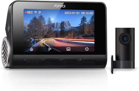 70mai 4K A810-2 Dash Cam Set: Ultimate Road Safety with Sony Starvis 2