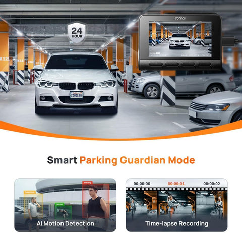 70mai 4K A810-2 Dash Cam Set: Ultimate Road Safety with Sony Starvis 2