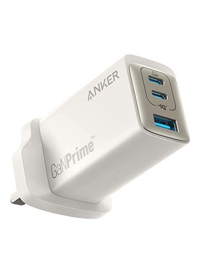 Anker USB C Plug, Anker USB C Charger, Anker 735 Charger GaNPrime 65W, PPS 3-Port Fast Wall Charger for MacBook Pro/Air, iPad Pro, Galaxy S22/S21, Dell XPS 13, Note 20/10+, iPhone 13/Pro, and More