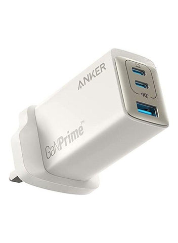 Anker USB C Plug, Anker USB C Charger, Anker 735 Charger GaNPrime 65W, PPS 3-Port Fast Wall Charger for MacBook Pro/Air, iPad Pro, Galaxy S22/S21, Dell XPS 13, Note 20/10+, iPhone 13/Pro, and More
