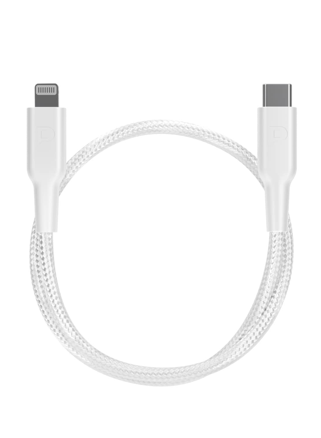 Type-C To Lightning Cable Black