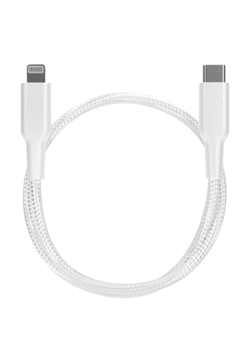 Type-C To Lightning Cable Black