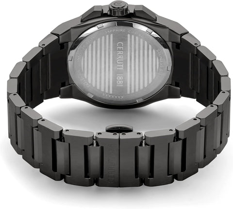 Cerruti 1881 RAZZUOLO Round Analog Wrist Watch For Men - 54 mm