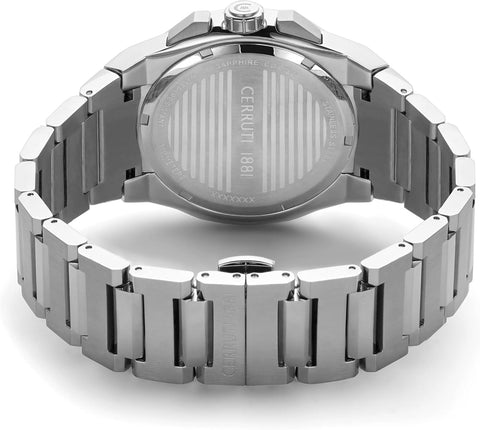 Cerruti 1881 RAZZUOLO Round Analog Wrist Watch For Men - 54 mm
