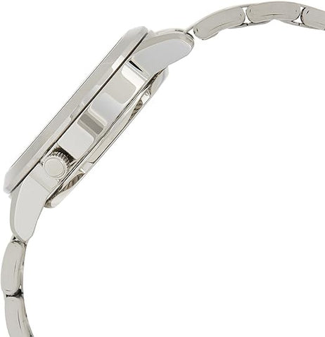 Seiko Men Automatic Watch, Analog Display And Stainless Steel Strap SNKE63J1