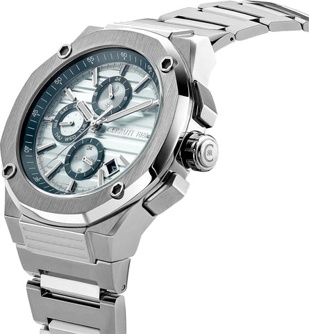 Cerruti 1881 RAZZUOLO Round Analog Wrist Watch For Men - 54 mm