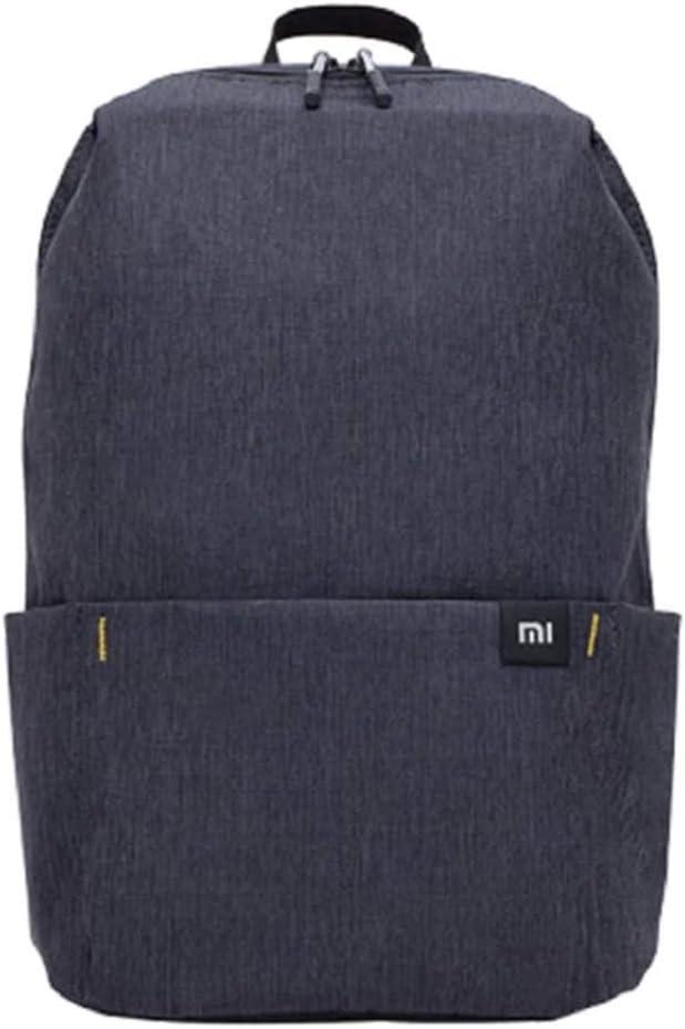 Xiaomi Mi Casual Daypack Unisex Waterproof Minimalist Durable Leisure Backpack Urban Bag 14" Laptop School College Business Work Inside for Travel Camping Cycling Hiking Outdoor, Black