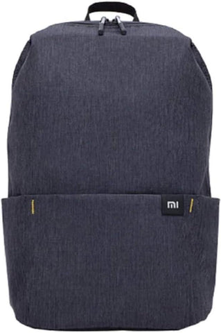 Xiaomi Mi Casual Daypack Unisex Waterproof Minimalist Durable Leisure Backpack Urban Bag 14" Laptop School College Business Work Inside for Travel Camping Cycling Hiking Outdoor, Black