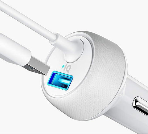 Anker PowerDrive 2 Elite   2-Port Car Charger