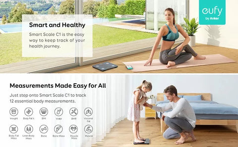 Personal Scale C1 With Bluetooth