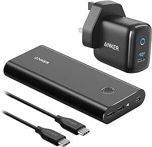 Anker PowerCore+ 26800 PD 45W Power Bank