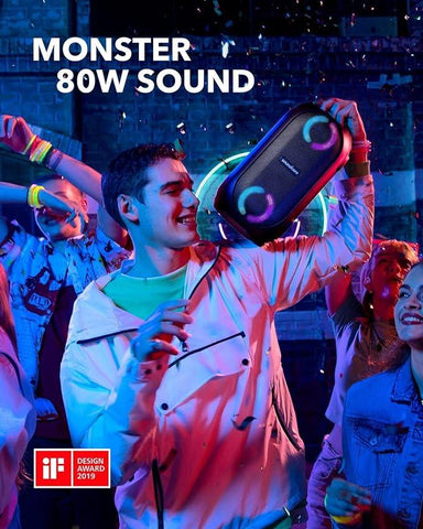 Anker Rave PartyCast 80W Bluetooth Speaker