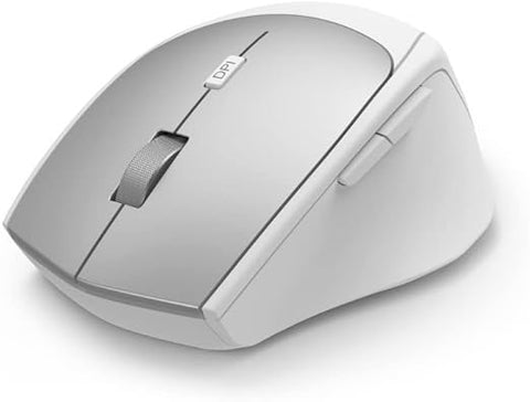 Hama D3182676 KMW-700 Gulf Wireless Keyboard and Mouse Set, Silver/White