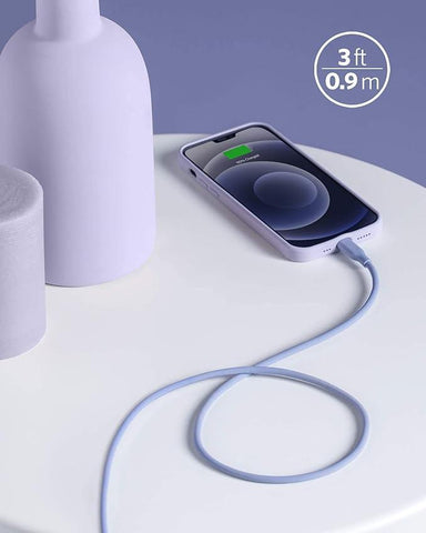 Anker PowerLine III Flow USB-C to Lightning Cable