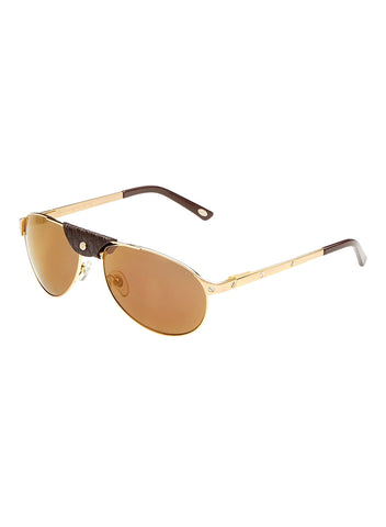 Maxima Men's UV Protection Aviator Sunglasses - Lens Size: 58 mm MX0013-C4