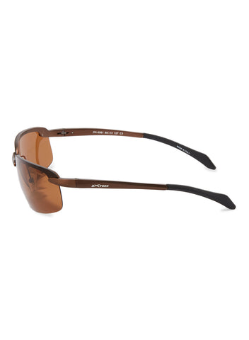 Oxygen Men's UV Protection Semi-Rimless Sunglasses OX8991-C2