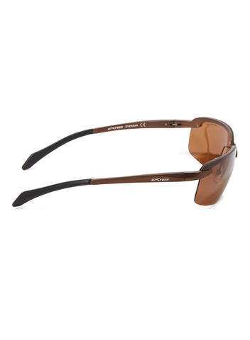 Oxygen Men's UV Protection Semi-Rimless Sunglasses OX8991-C2