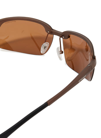 Oxygen Men's UV Protection Semi-Rimless Sunglasses OX8991-C2