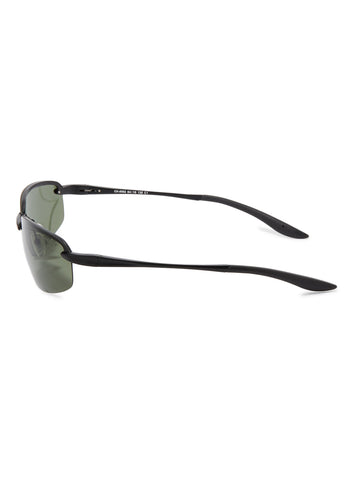 Oxygen Men's UV Protection Semi-Rimless Sunglasses OX8992-C1