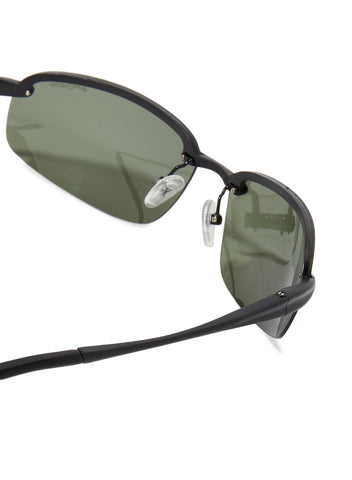 Oxygen Men's UV Protection Semi-Rimless Sunglasses OX8992-C1