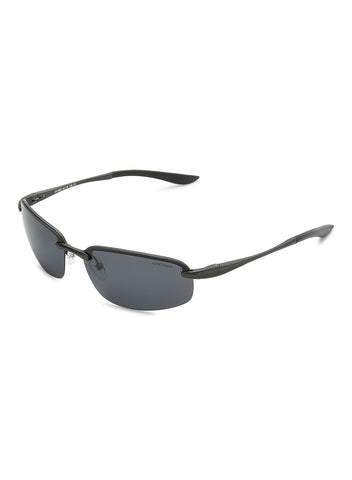 Oxygen Men's UV Protection Semi-Rimless Sunglasses OX8992-C3