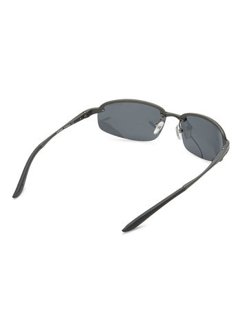 Oxygen Men's UV Protection Semi-Rimless Sunglasses OX8992-C3