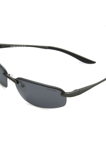 Oxygen Men's UV Protection Semi-Rimless Sunglasses OX8992-C3