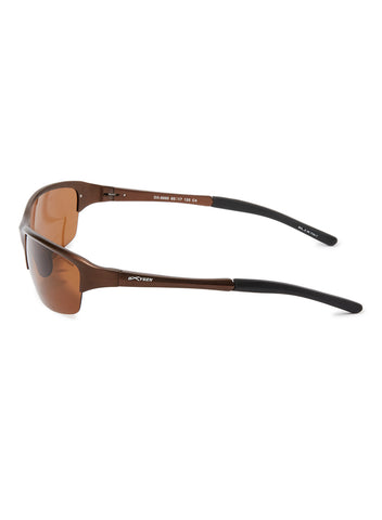 Oxygen Men's UV Protection Semi-Rimless Sunglasses OX8995-C4
