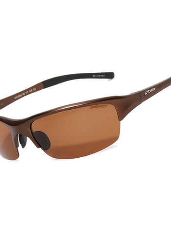 Oxygen Men's UV Protection Semi-Rimless Sunglasses OX8995-C4