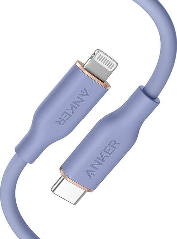 Anker PowerLine III Flow USB-C to Lightning Cable