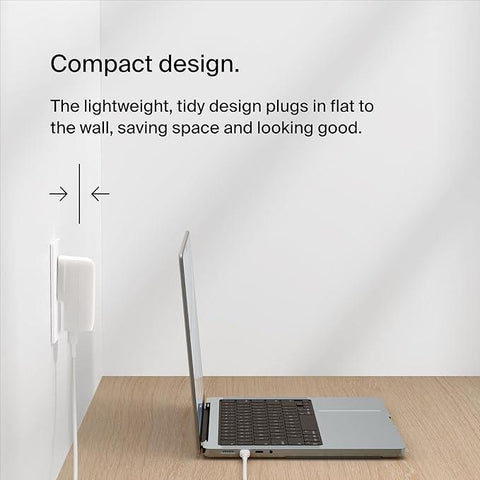 Belkin BoostCharge 3-Port USB-C Wall Charger with PPS 67W, USB-C PD 3.1 Enabled Fast Charging iPhone Charger for iPhone 15 Series, MacBook Pro, AirPods, Galaxy, and more, USB-C to USB-C cable included