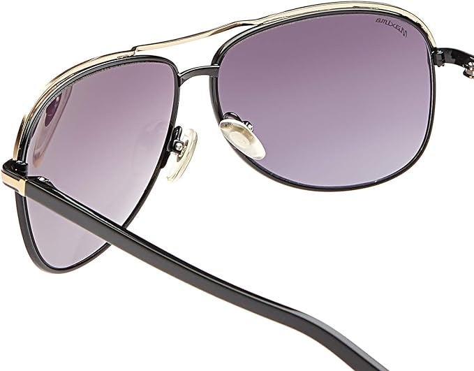 Maxima Men's Sunglass MX0015-C3 61-11-135 Gold/Black