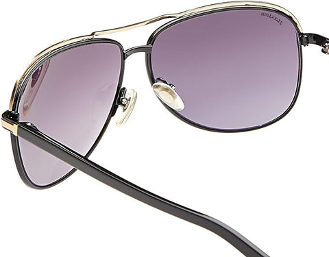 Maxima Men's Sunglass MX0015-C3 61-11-135 Gold/Black