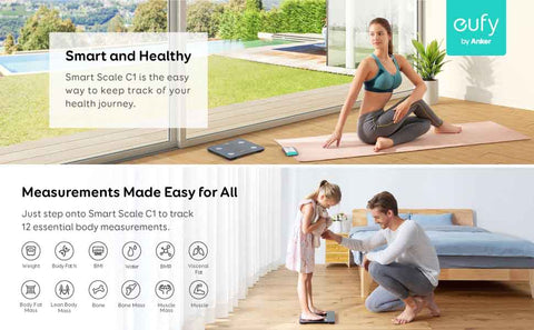 Personal Scale C1 With Bluetooth