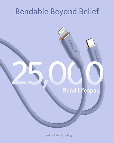 Anker PowerLine III Flow USB-C to Lightning Cable