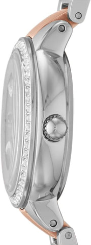 Fossil Womens Quartz Watch, Analog Display and Stainless Steel Strap