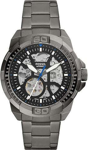 Fossil Bronson trendy men's mechanical watch code ME3218