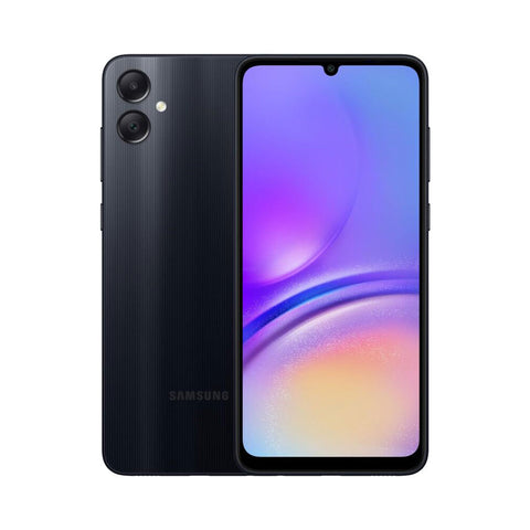 Samsung Galaxy A05, Android Smartphone, Dual SIM Mobile Phone, LTE, 4GB RAM, 128GB Storage, Black
